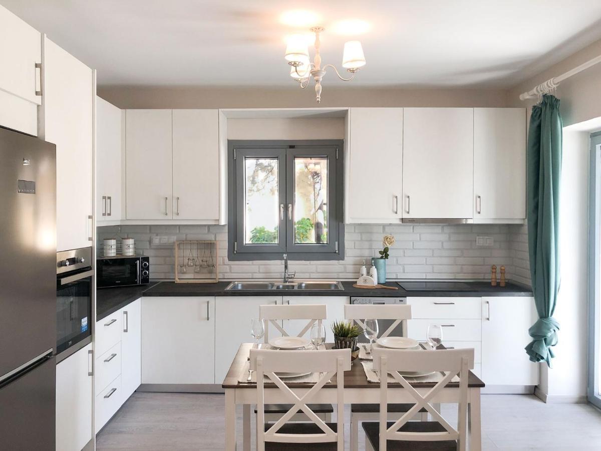 Alekas Harbour House Villa Касиопи Екстериор снимка