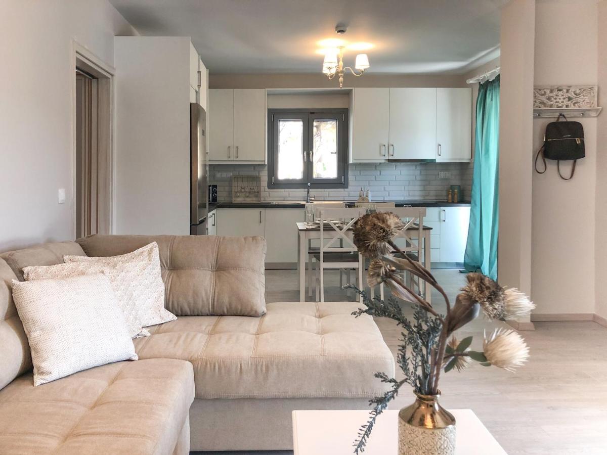 Alekas Harbour House Villa Касиопи Екстериор снимка